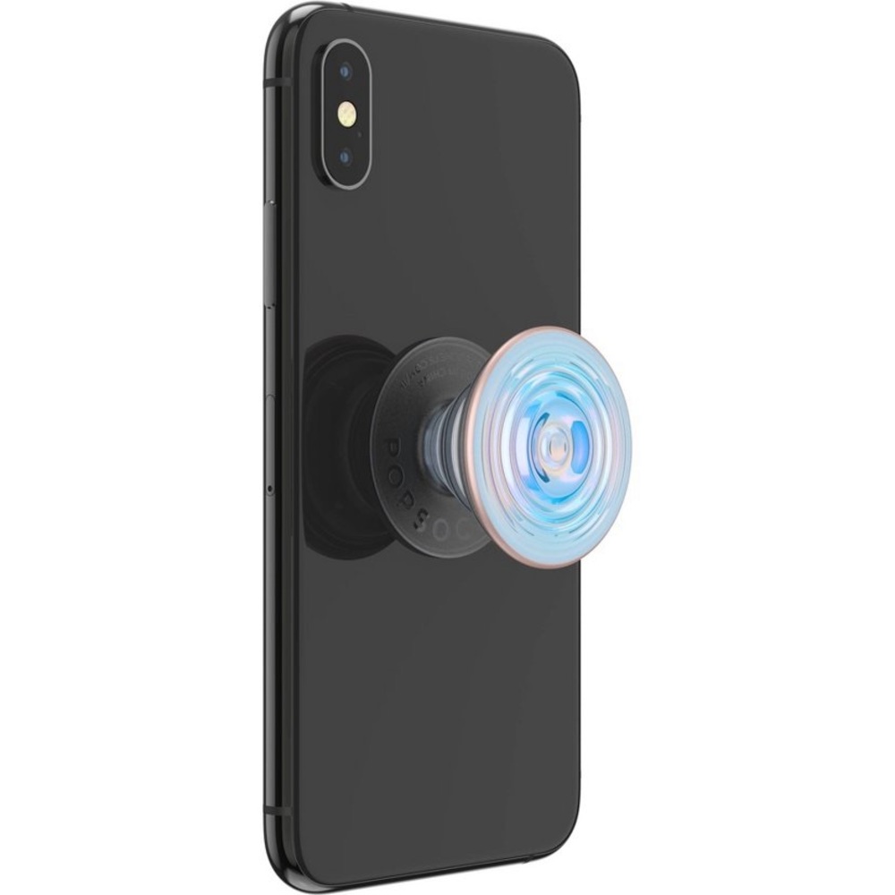 PopSocket PopGrip Ripple Opalescent Blue - Picture 2 of 11